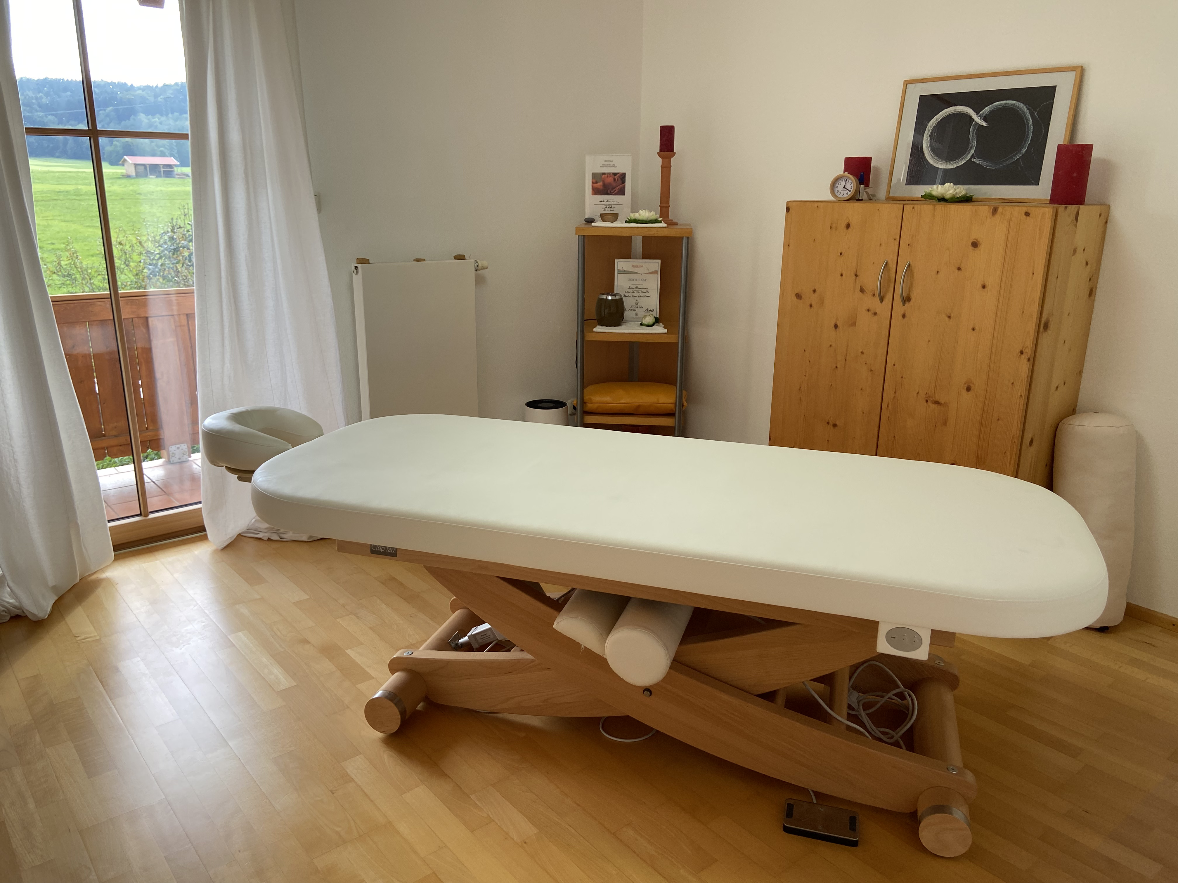 Der Raum für Ihre Lomi Massage