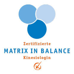 Zertifizierte Matrix in Balance Kinesiologin
